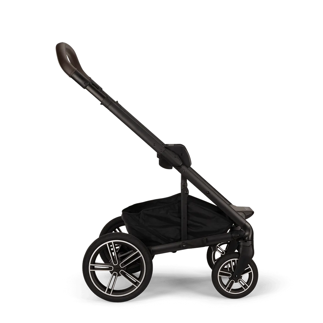 Nuna MIXX Next Pushchair and Carrycot - Biscotti
