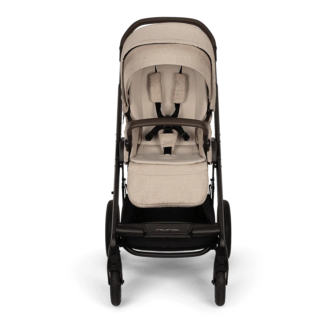 Nuna MIXX Next Pushchair and Carrycot - Biscotti