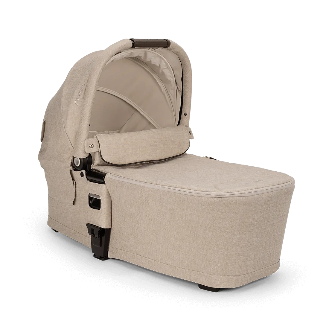 Nuna MIXX Next Pushchair and Carrycot - Biscotti