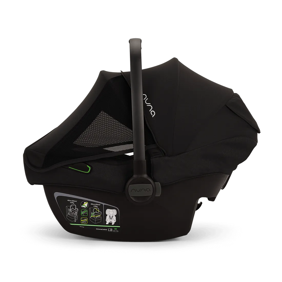 Nuna PIPA™ NEXT Car Seat - Caviar