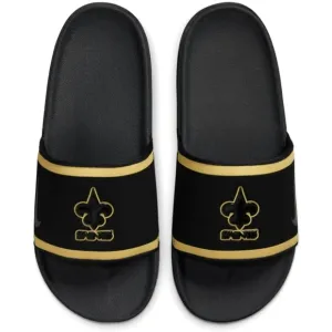 NWT Men's New Orleans Saints Nike Off Court Slides