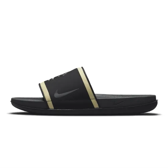 NWT Men's New Orleans Saints Nike Off Court Slides