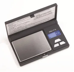 Ohaus YA302 Portable Precision Balance Weighing in a Compact Case, 300 g x 0.05 g