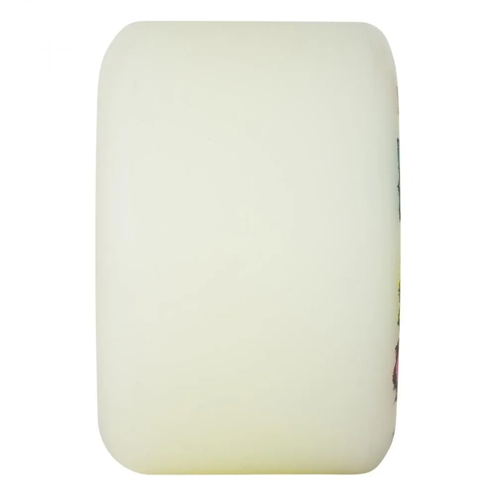 OJ Skateboard Wheels Team Rider Multi 95a - White