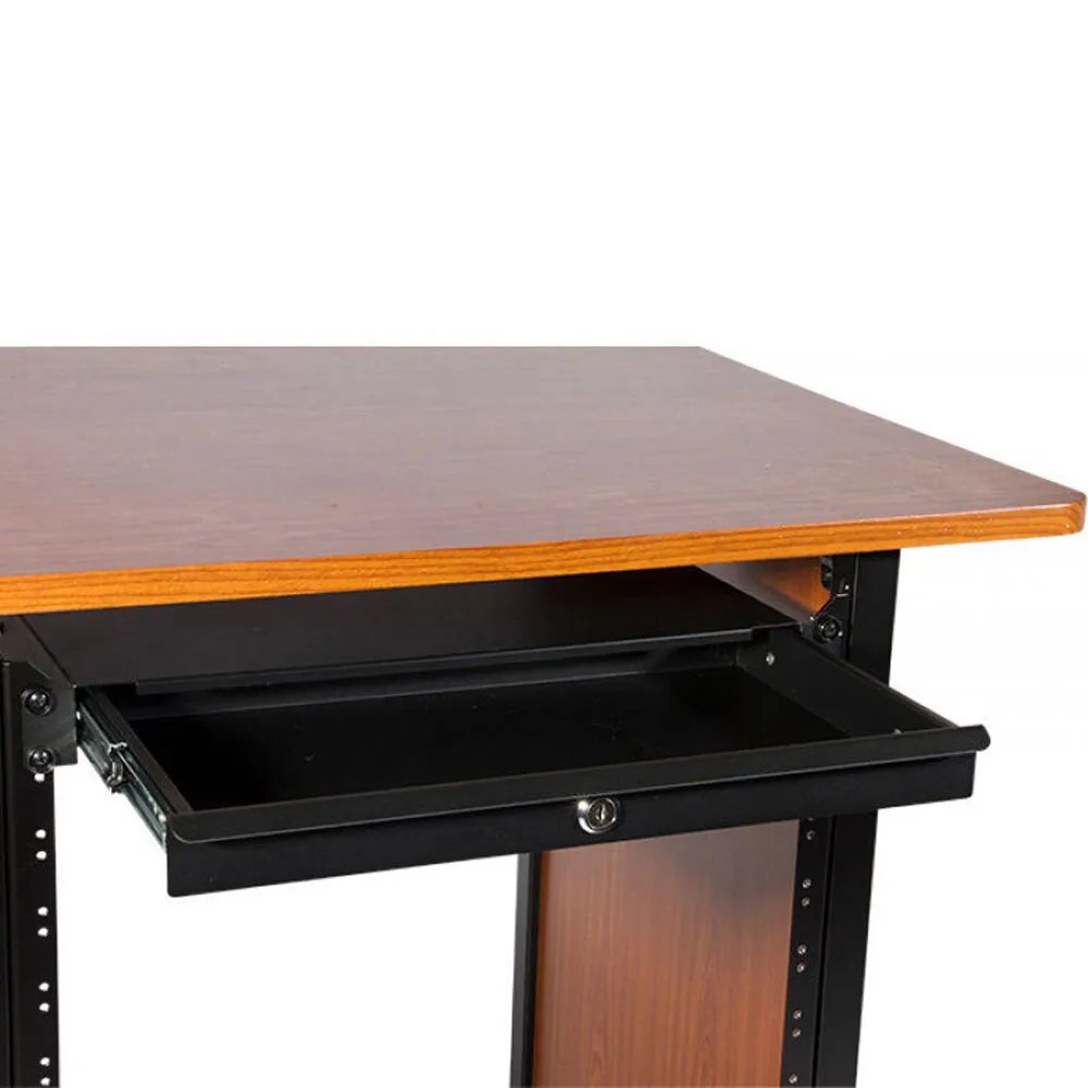 On Stage 1U Locking Rack Drawer (Shallow)
