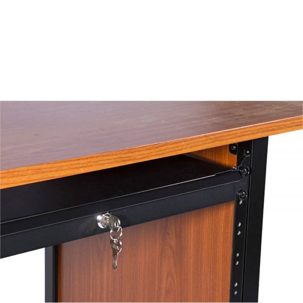 On Stage 1U Locking Rack Drawer (Shallow)