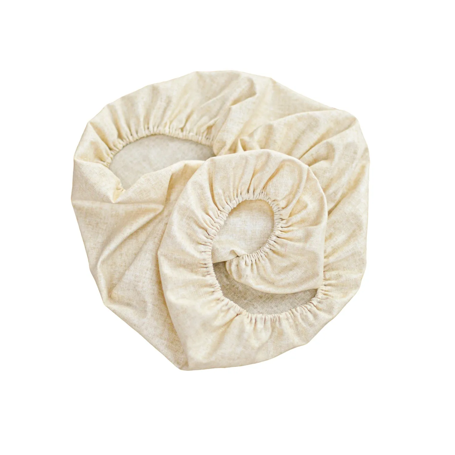 Organic Flax Baby Changing Pad, Cover & Basket