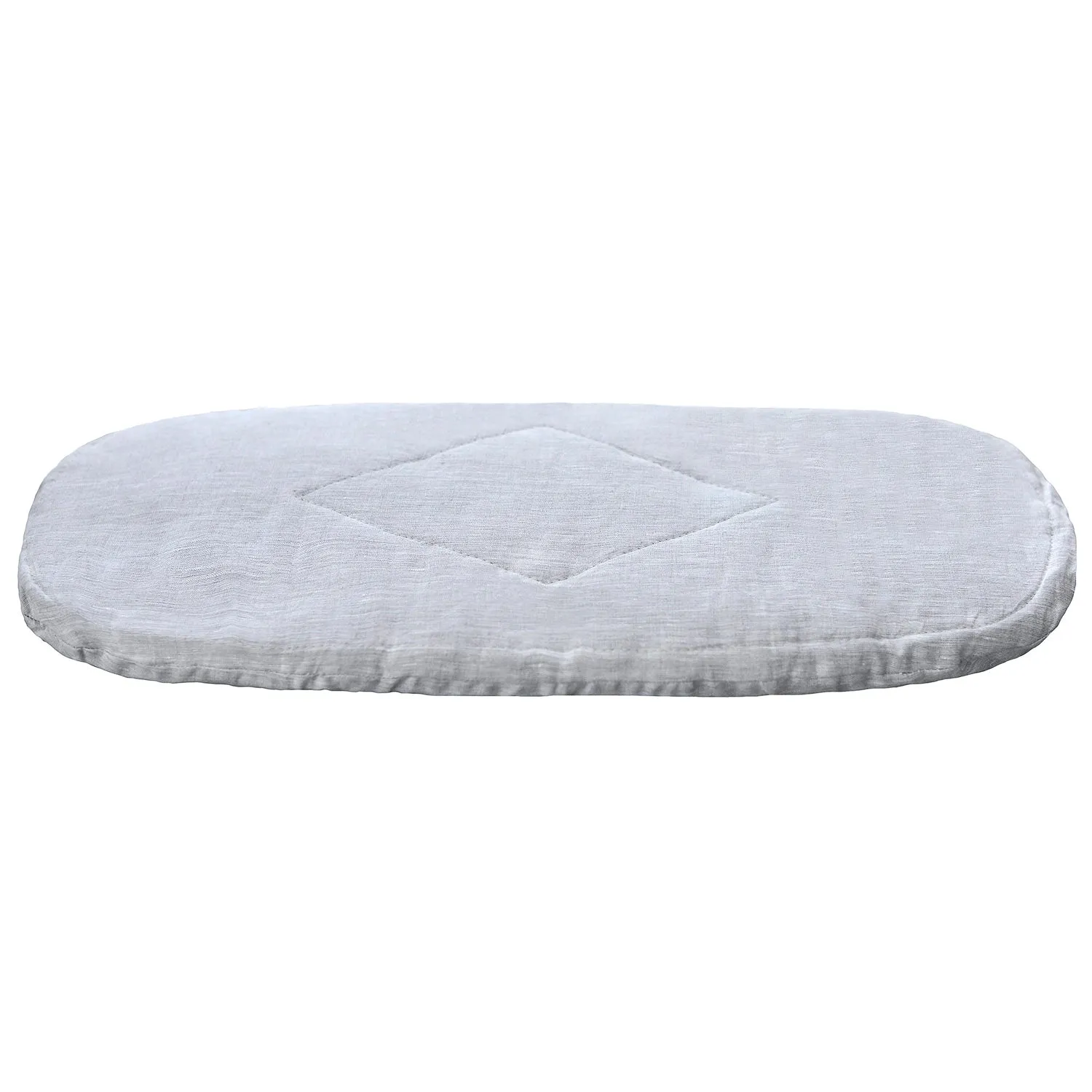 Organic Flax Baby Changing Pad, Cover & Basket