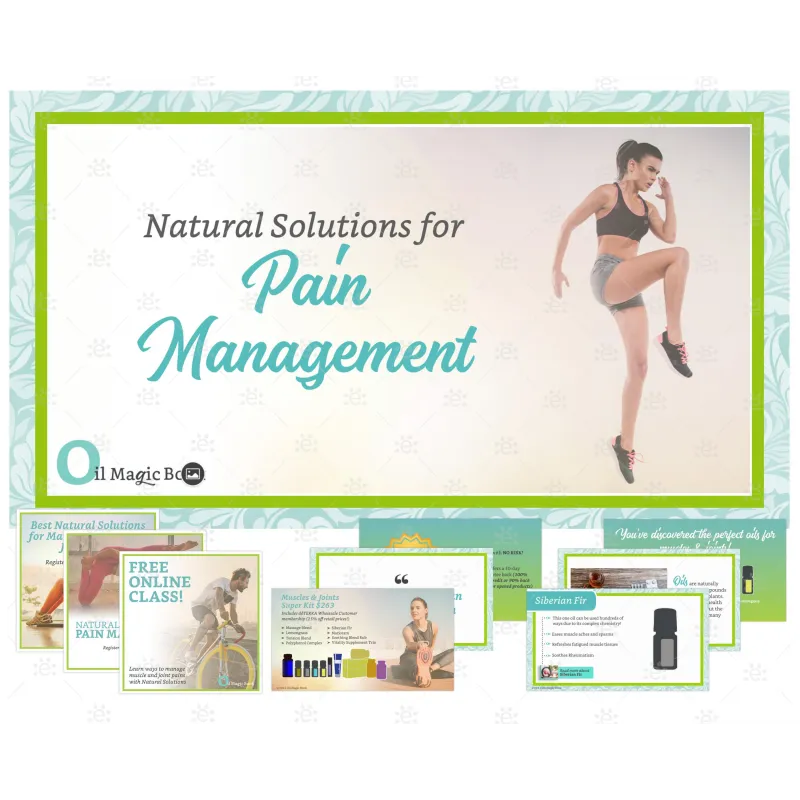 Pain Management Class Deck