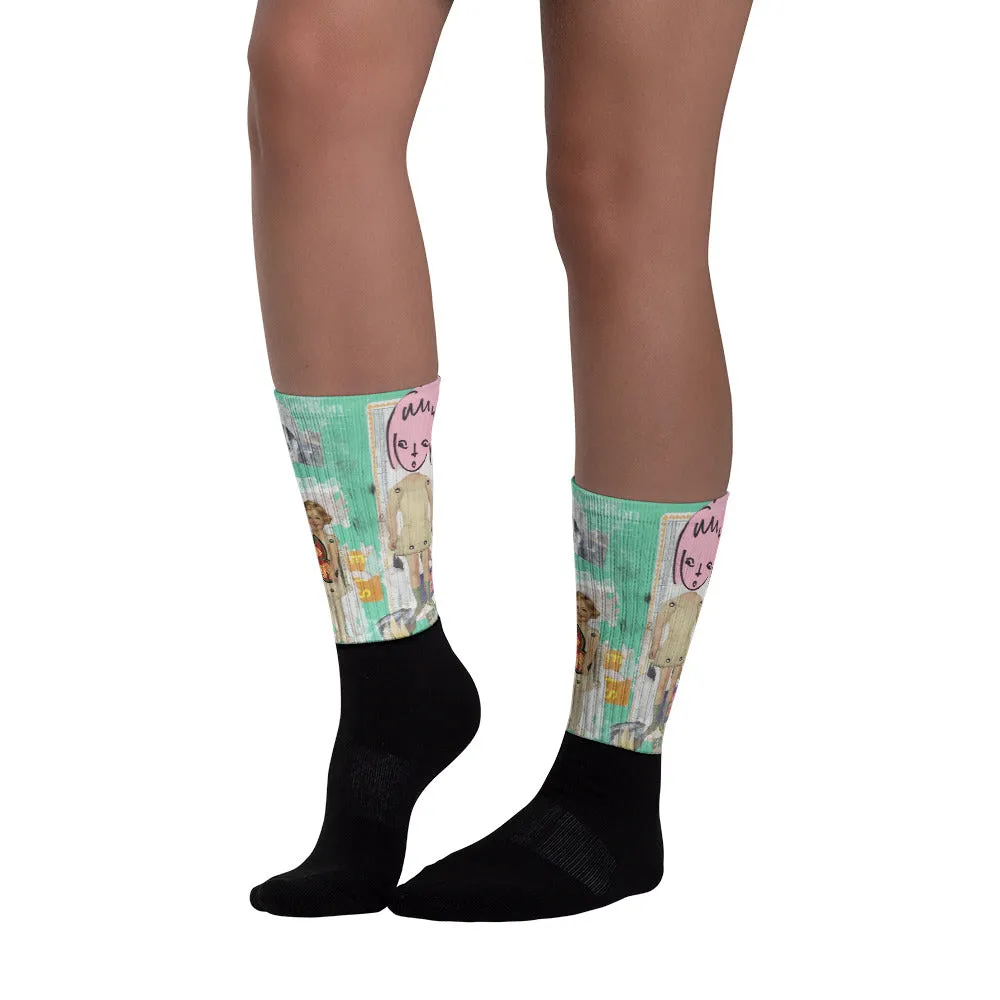 Paper Dolls - Socks