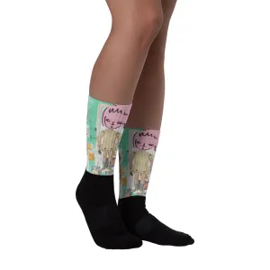 Paper Dolls - Socks