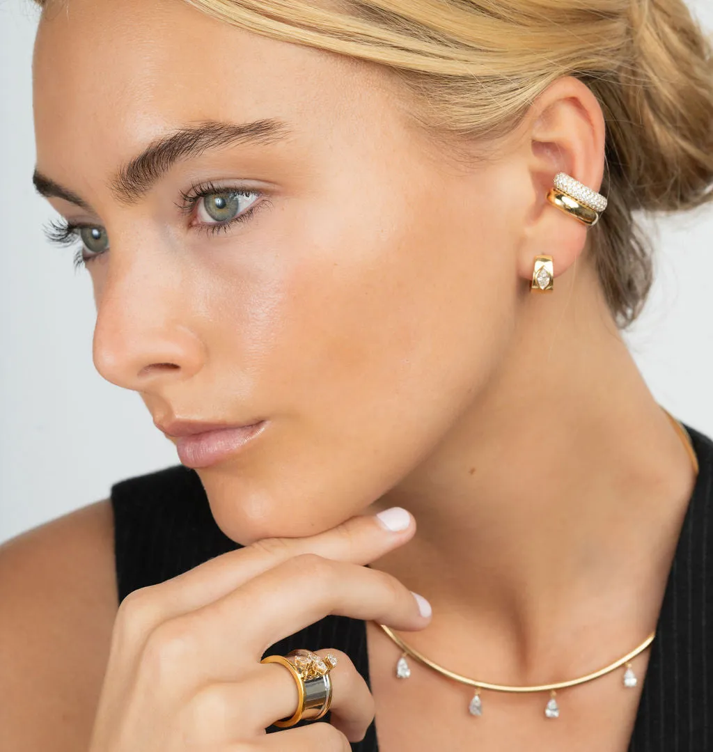 Pavé Cosmo Ear Cuff