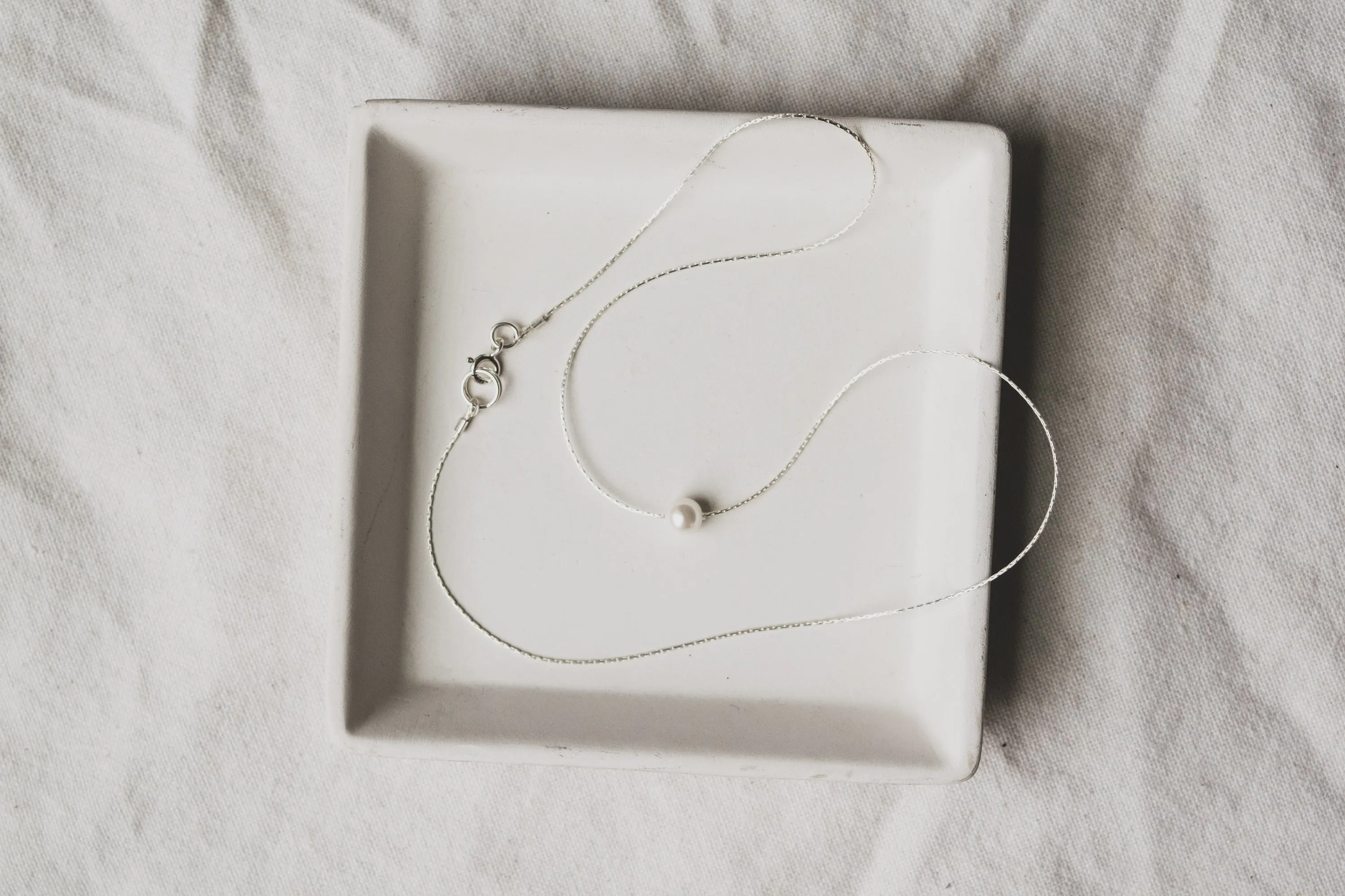 Pearl Fidget Necklace