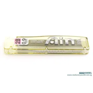 Pentel Ain Stein Pencil Lead 2B 0.9mm C259/C279