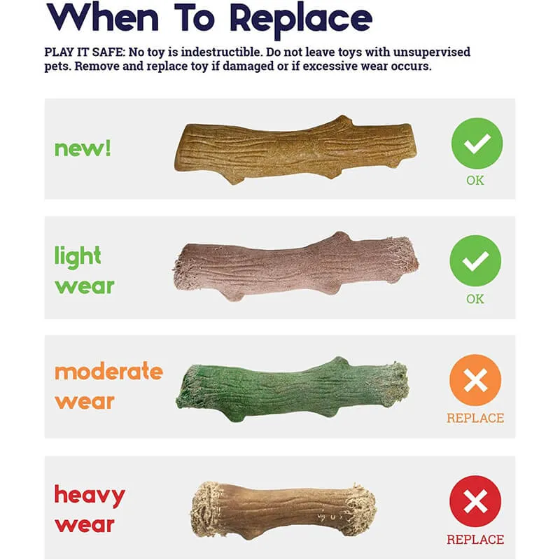 Petstages Dogwood Chew