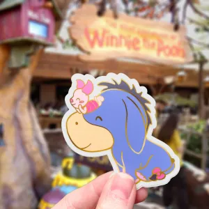 Pooh Pal's Vinyl Sticker