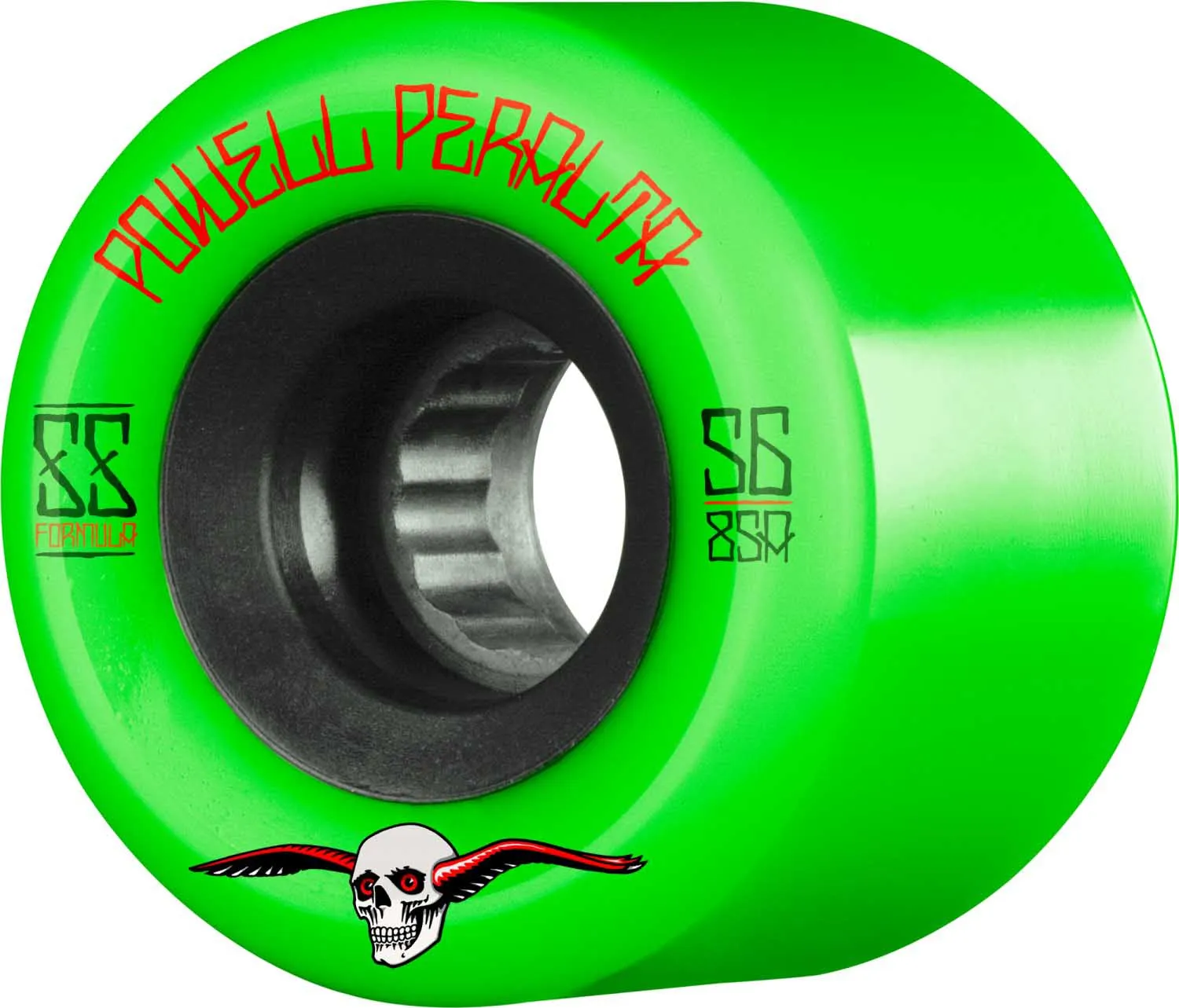 Powell Peralta - G Slides Green 56MM 85A ATF Skateboard Wheels