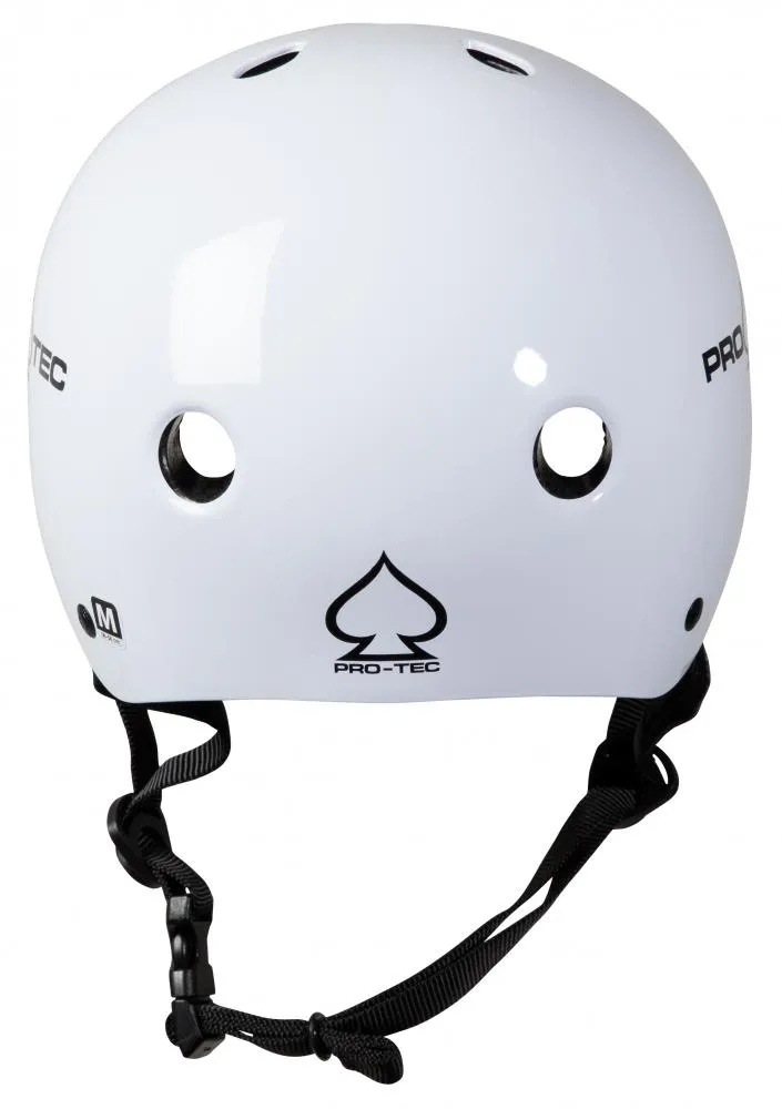 Pro-Tec Classic Certified Helmet - Gloss White