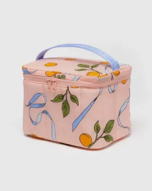 Puffy Lunch Bag Apricots & Ribbons | Baggu