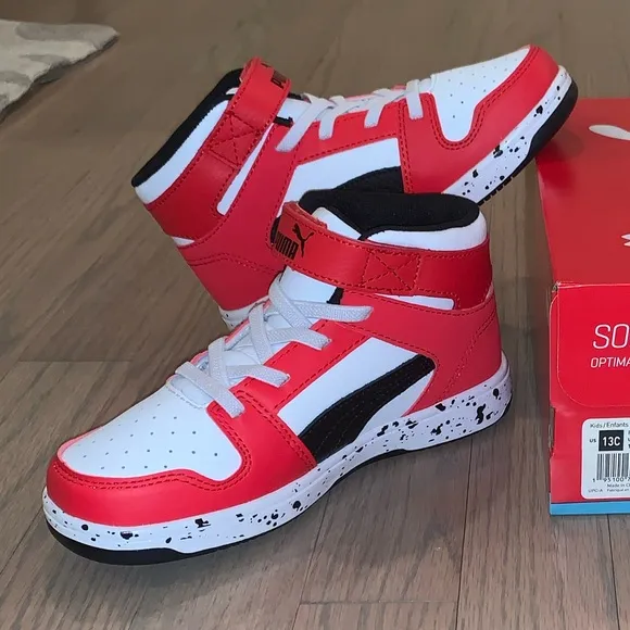 Puma NWT Rebound Hi Top Sneaker