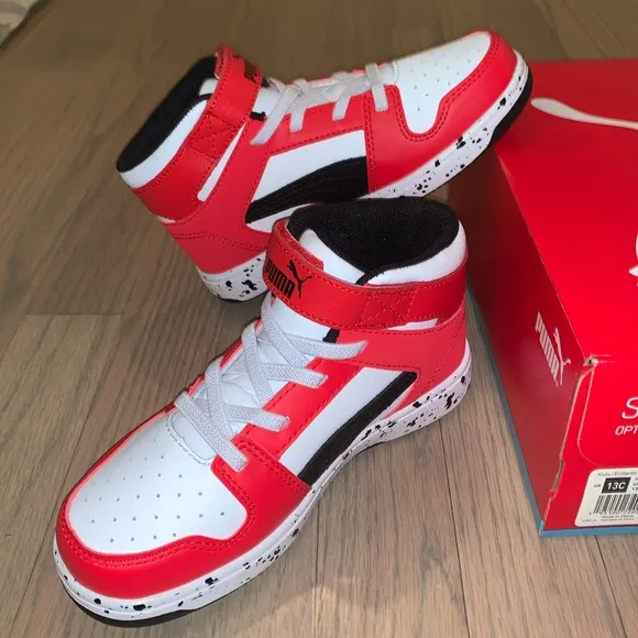 Puma NWT Rebound Hi Top Sneaker