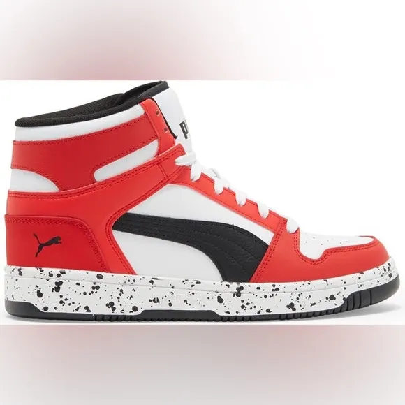 Puma NWT Rebound Hi Top Sneaker