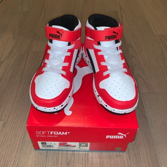 Puma NWT Rebound Hi Top Sneaker