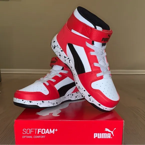 Puma NWT Rebound Hi Top Sneaker