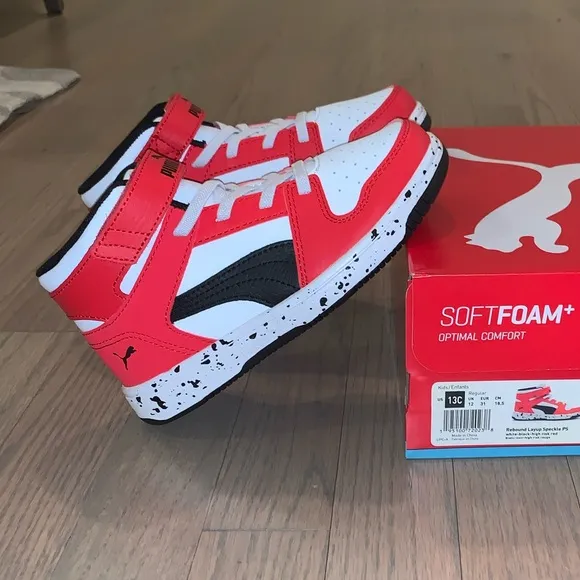 Puma NWT Rebound Hi Top Sneaker