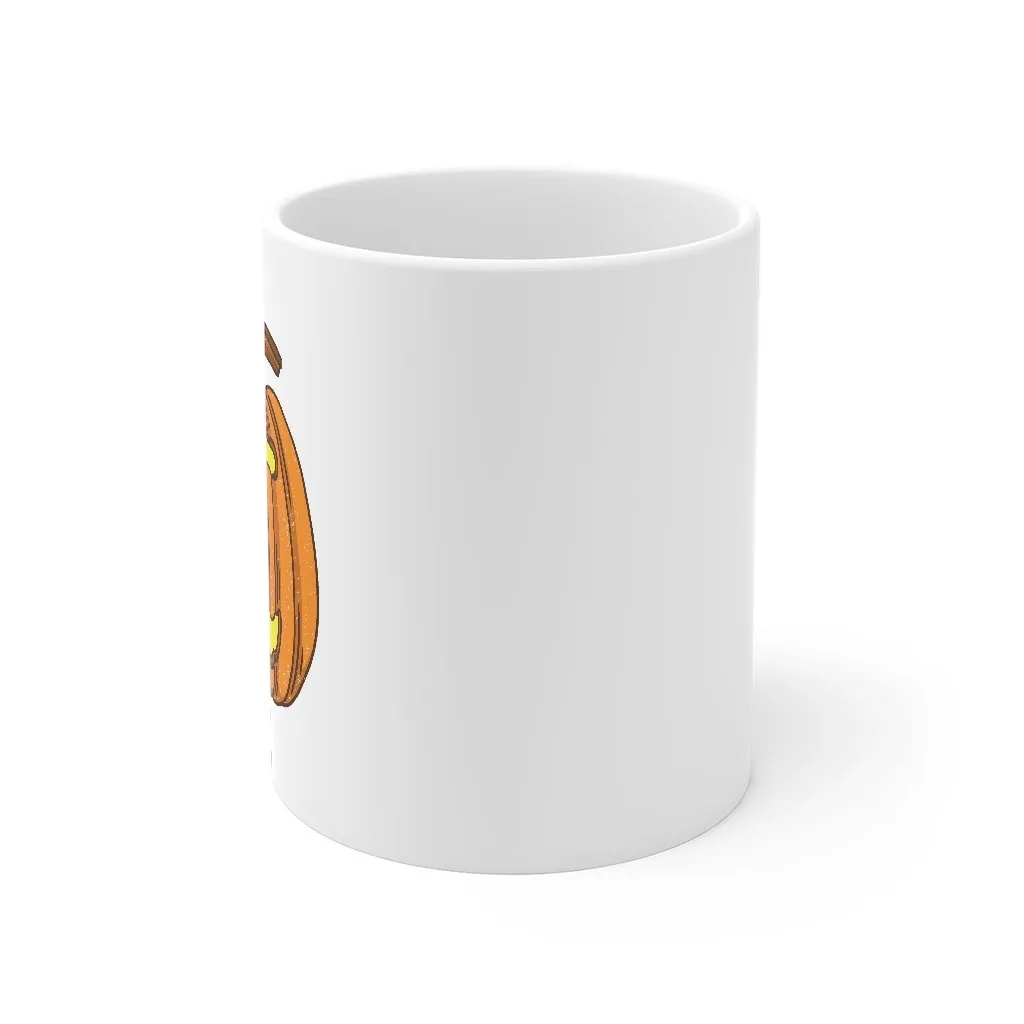 Pumpkin Pi Coffee Mug