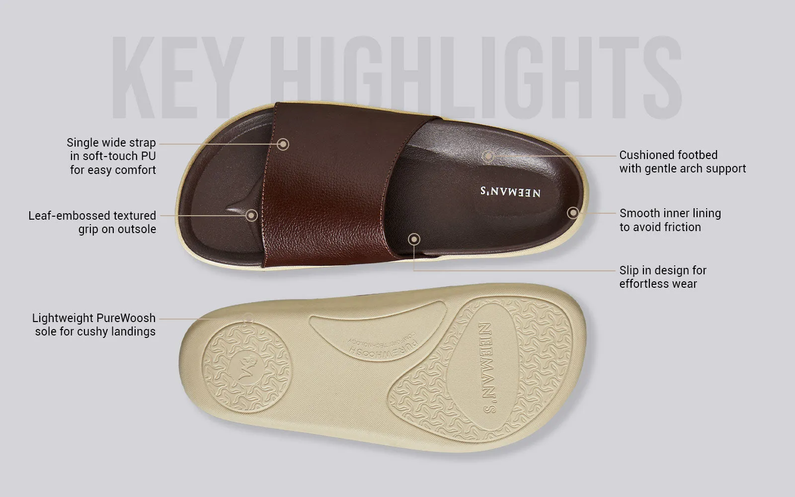 Purewhoosh Slides : Brown