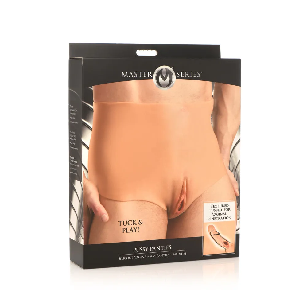 Pussy Panties silicone - Medium
