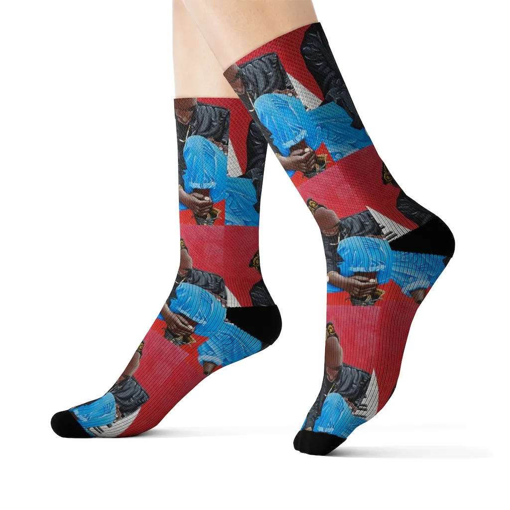 "24k Keys" socks