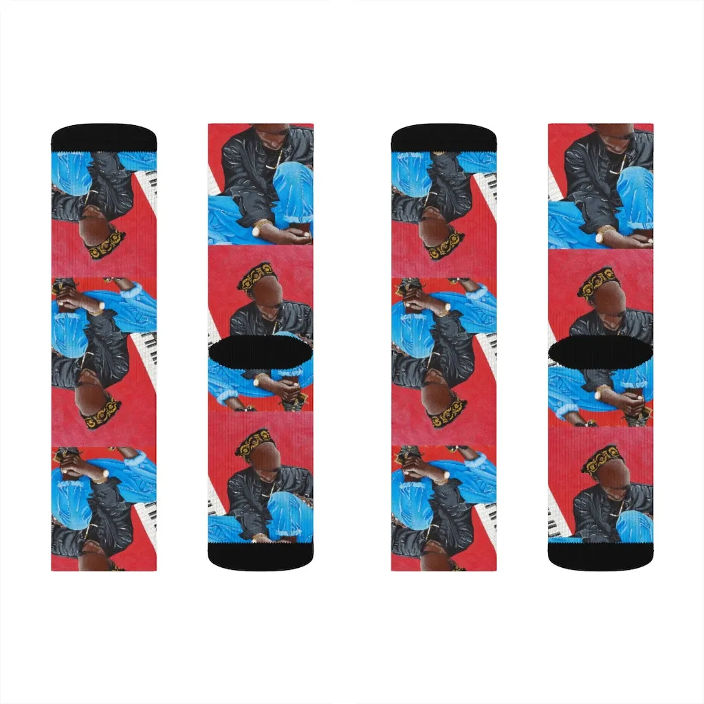 "24k Keys" socks
