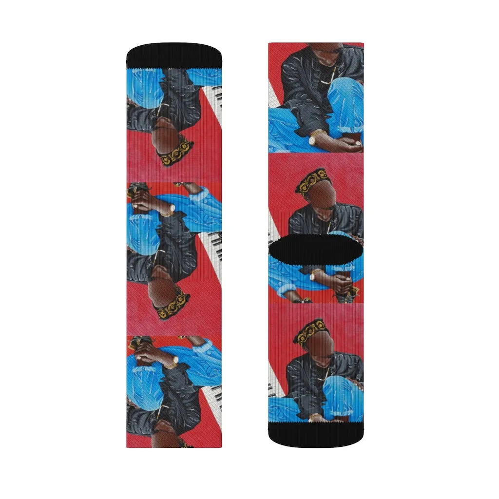 "24k Keys" socks