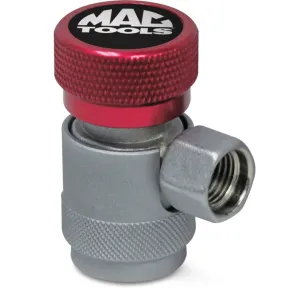 R134a High-Side Manual Safety-Lock Coupler