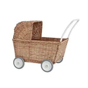 Rattan Strolley