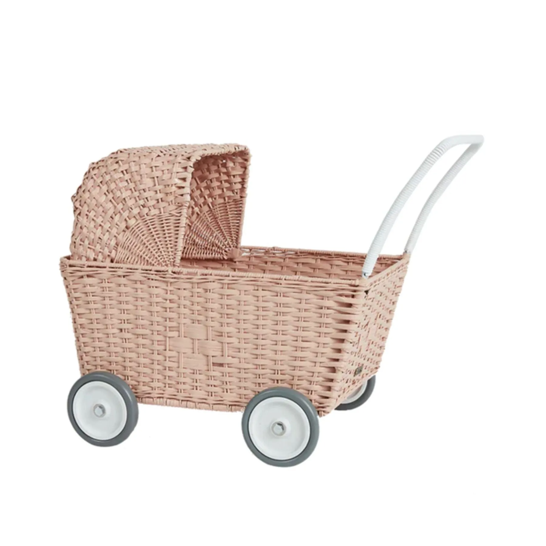 Rattan Strolley
