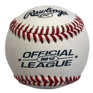 Rawlings RB12 Baseball 9''- 1 Dozen