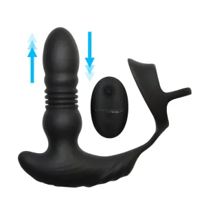 RC Thrusting Silicone Plug / Cock & Ball