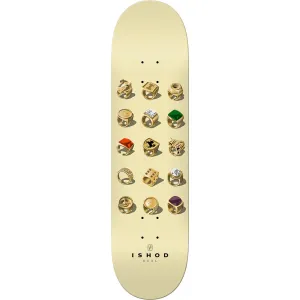 Real Ishod Wair Jeweler Twin Tail Slick Skateboard Deck 8.3"