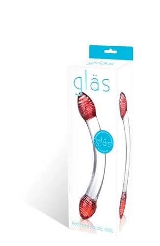 Red Head Double Dildo