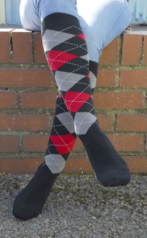 Rhinegold Cool & Dry Cushioned Sole Horse Riding Socks