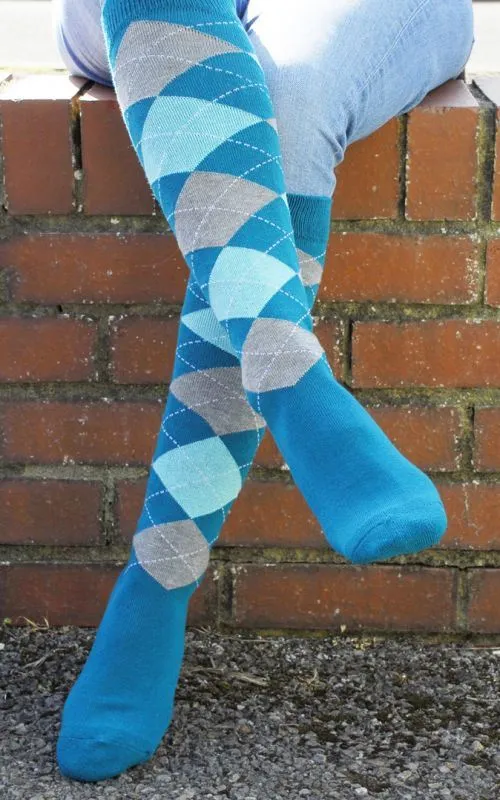Rhinegold Cool & Dry Cushioned Sole Horse Riding Socks