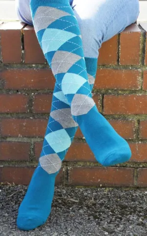 Rhinegold Cool & Dry Cushioned Sole Horse Riding Socks
