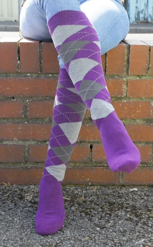 Rhinegold Cool & Dry Cushioned Sole Horse Riding Socks