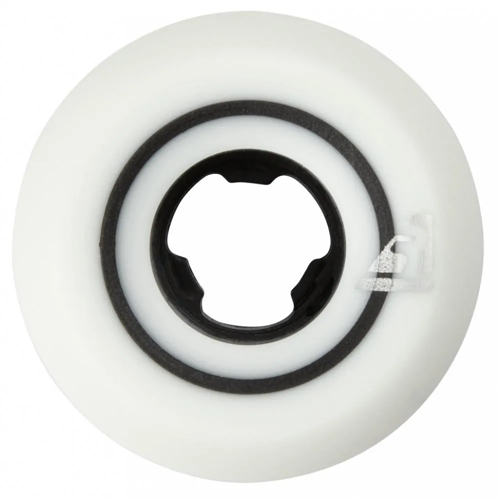 Ricta Skateboard Wheels Speedrings Wide 99a - White