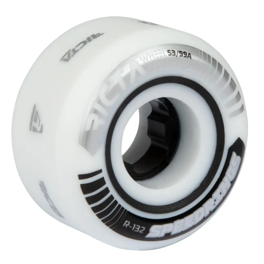 Ricta Wheels Speedrings Wide 99a White 53mm