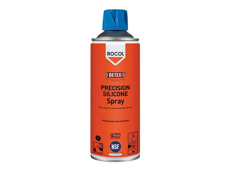 Rocol Precision Silicone Spray 400Ml