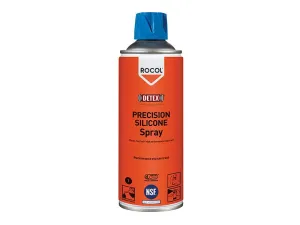Rocol Precision Silicone Spray 400Ml